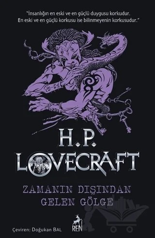 Zamanın Dışından Gelen Gölge – Howard Phillips Lovecraft – Ren Kitap kitap kapağı
