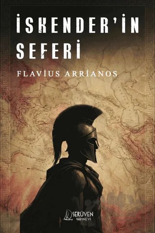 İskenderin Seferi – Flavius Arrianos – Serüven Yayınevi kitap kapağı