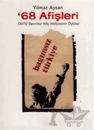 68 Afişleri – Yılmaz Aysan – Metis Yayınları kitap kapağı