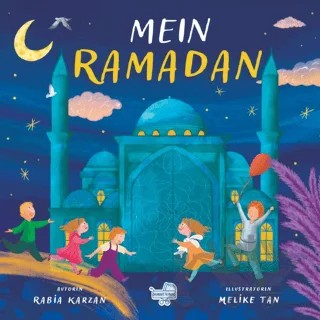 Mein Ramadan “Almanca Benim İçin Ramazan” – Rabia Karzan – Puset Kitap kitap kapağı