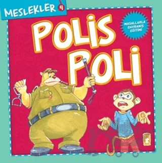 Meslekler - Polis Poli – Kolektif – Timaş Çocuk kitap kapağı
