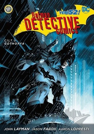 Batman Cilt 5: Gothopya – Brad Meltzer, Gregg Hurwitz, John Layman, Scott Snyder – JBC Yayıncılık kitap kapağı