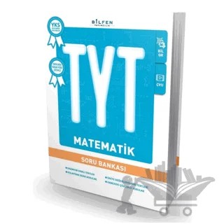 TYT Matematik Soru Bankası – Kolektif – Bilfen Yayıncılık kitap kapağı