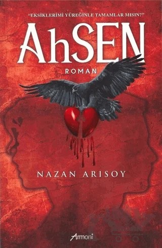 Ahsen – Nazan Arısoy – Armoni Yayıncılık kitap kapağı