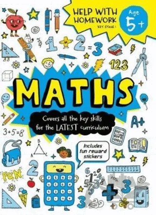 Maths – Kolektif – Autumn Publishing kitap kapağı