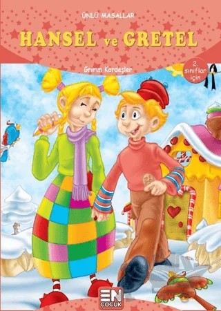 Hansel ve Gretel – Grimm Kardeşler – En Kitap kitap kapağı
