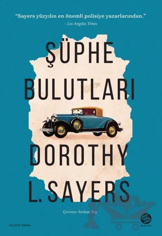 Şüphe Bulutları Clouds Of Witness – Dorothy L. Sayers – Sahi Kitap kitap kapağı