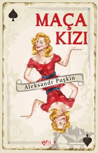 Maça Kızı – Seda Yıldız – Fark Yayınları kitap kapağı