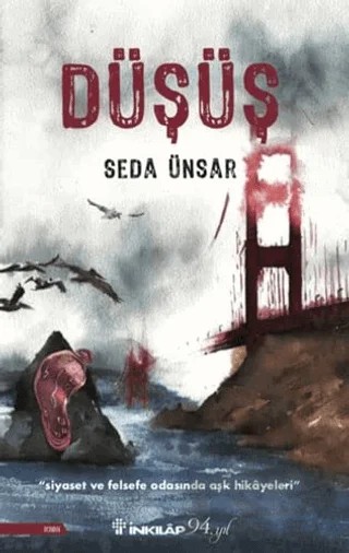 Düşüş – Seda Ünsar – İnkılap Kitabevi kitap kapağı