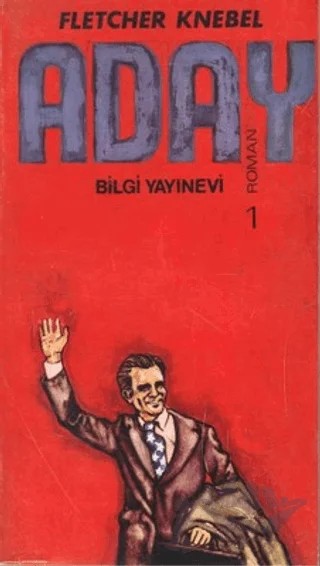 Aday (2 Cilt Takım) – Fletcher Knebel – Bilgi Yayınevi kitap kapağı