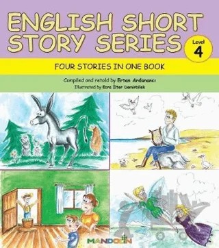 English Short Story Series 4 – Ertan Ardanancı – Mandolin Yayınları kitap kapağı