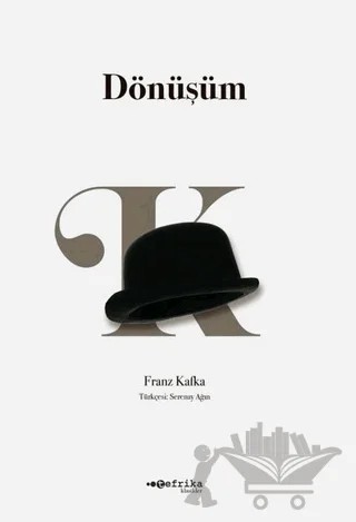 Dönüşüm – Franz Kafka – Tefrika Yayınları kitap kapağı