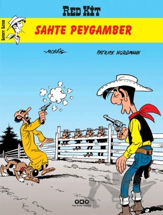 Red Kit 60 - Sahte Peygamber – P. Nordmann – Yapı Kredi Yayınları kitap kapağı