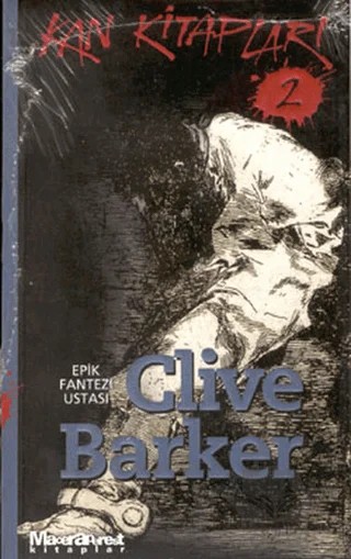Kan Kitapları 2 – Clive Barker – Oğlak Yayıncılık kitap kapağı