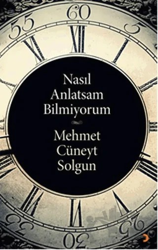 Nasıl Anlatsam Bilmiyorum – Mehmet Cüneyt Solgun – Cinius Yayınları kitap kapağı