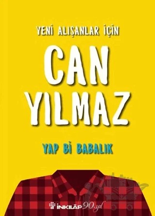 Yap Bi Babalık – Can Yılmaz – İnkılap Kitabevi kitap kapağı