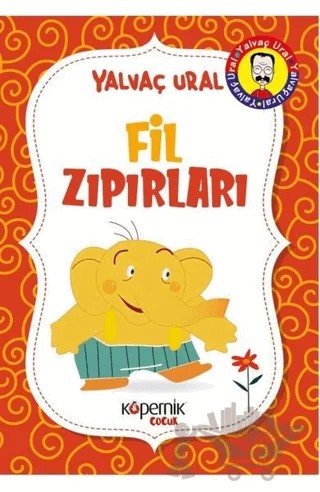 Fil Zıpırları – Yalvaç Ural – Kopernik Çocuk Yayınları kitap kapağı