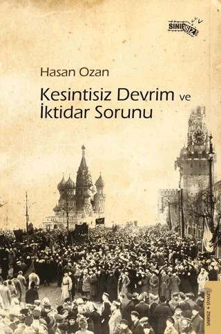 Kesintisiz Devrim ve İktidar Sorunu – Hasan Ozan – Sınırsız Kitap kitap kapağı