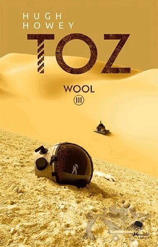 Toz – Hugh Howey – MonoKL Yayınları kitap kapağı