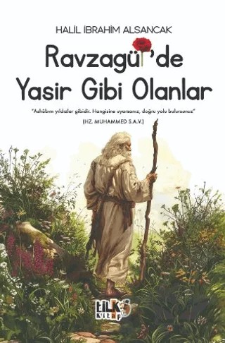 Ravzagül'de Yasir Gibi Olanlar – Halil İbrahim Alsancak – Tilki Kitap kitap kapağı