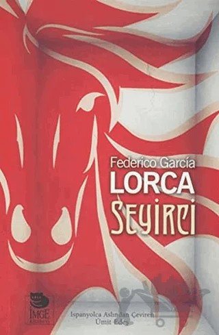 Seyirci – Federico Garcia Lorca – İmge Kitabevi Yayınları kitap kapağı