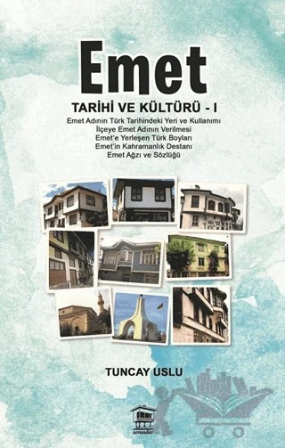 Emet – Tuncay Uslu – Serander Yayınları kitap kapağı