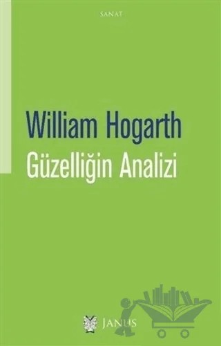 Güzelliğin Analizi – William Hogarth – Janus kitap kapağı
