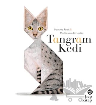 Tangram Kedi – Maranke Rinck – Hep Kitap kitap kapağı