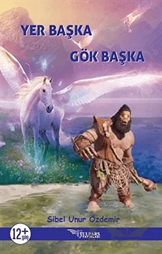 Yer Başka Gök Başka – Sibel Unur Özdemir – Tulpars Yayınevi kitap kapağı