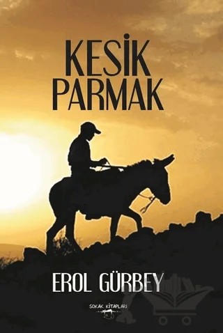 Kesik Parmak – Erol Gürbey – Sokak Kitapları Yayınları kitap kapağı