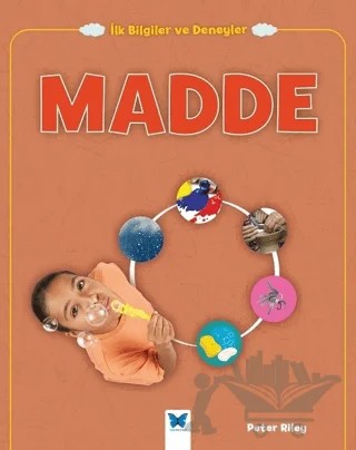 Madde – Peter Riley – Mavi Kelebek Yayınları kitap kapağı