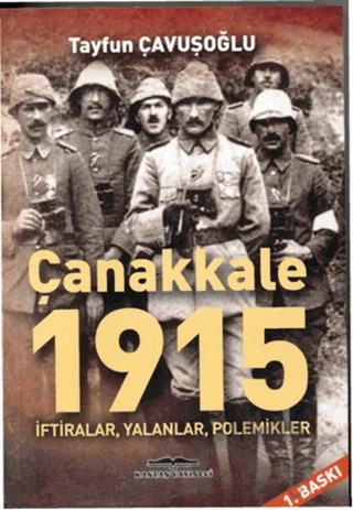 Çanakkale 1915 – Tayfun Çavuşoğlu – Kastaş Yayınları kitap kapağı