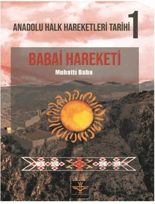 Babai Hareketi – Muhatti Baba – Enki Yayınları kitap kapağı