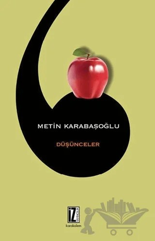 Düşünceler – Metin Karabaşoğlu – İz Yayıncılık kitap kapağı