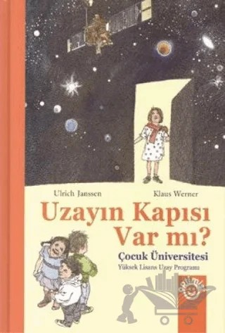 Uzayın Kapısı Var mı? – Klaus Werner, Ulrich Janssen – Optimist Kitap kitap kapağı