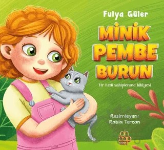 Minik Pembe Burun – Fulya Güler – Ahbap Kitap kitap kapağı