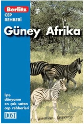 Güney Afrika Cep Rehberi – Ken Bernstein, Martin Gostelow – Dost Kitabevi Yayınları kitap kapağı
