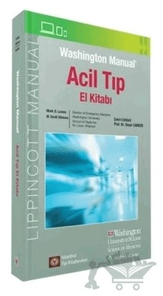 Washington Acil Tıp El Kitabı – Başar Cander – İstanbul Tıp Kitabevi kitap kapağı