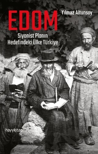 Edom – Yılmaz Altunsoy – Hayykitap kitap kapağı