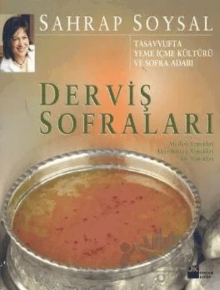 Derviş Sofraları – Sahrap Soysal – Doğan Kitap kitap kapağı