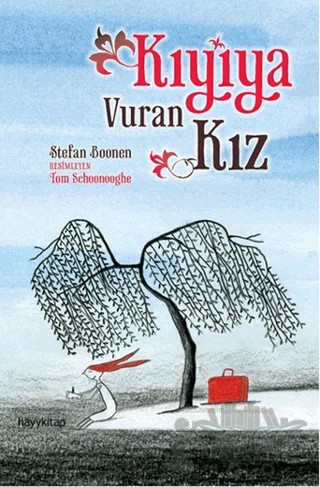 Kıyıya Vuran Kız – Stefan Boonen – Hayykitap kitap kapağı