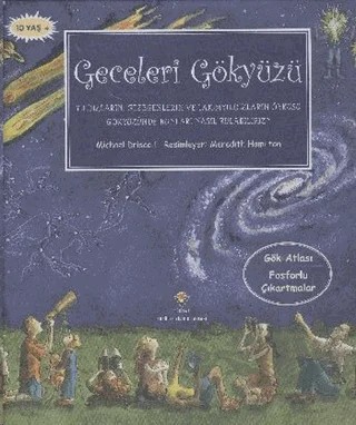 Geceleri Gökyüzü – Michael Driscoll – TÜBİTAK Yayınları kitap kapağı