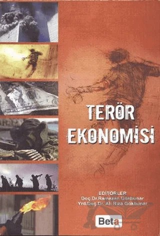 Terör Ekonomisi – Ramazan Gökbunar – Beta Yayınevi kitap kapağı