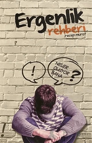 Ergenlik Rehberi – Recep Murat – Eşik Yayınları kitap kapağı