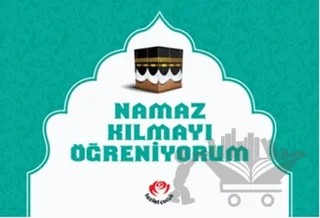 Namaz Kılmayı Öğreniyorum (Erkekler İçin) – Kolektif – Fazilet Çocuk Yayınevi kitap kapağı