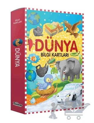 Dünya Bilgi Kartları – Kolektif – Teleskop Popüler Bilim kitap kapağı