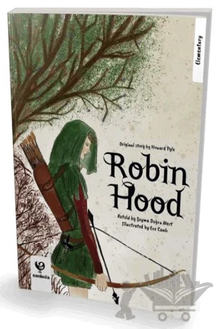 Robin Hood – Howard Pyle – Sankofa Yayınevi kitap kapağı