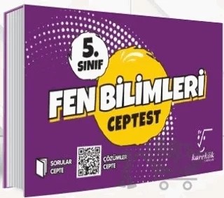 7. Sınıf Fen Bilimleri Cep Test – Kolektif – Karekök Yayıncılık kitap kapağı
