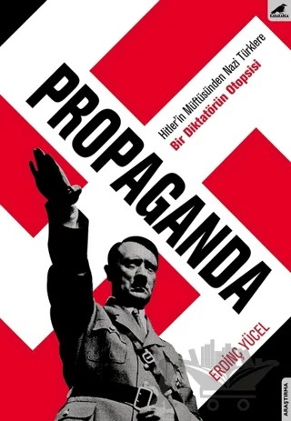Propaganda – Erdinç Yücel – Kara Karga Yayınları kitap kapağı