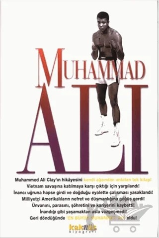 Muhammad Ali – Richard Durham – Kaknüs Yayınları kitap kapağı